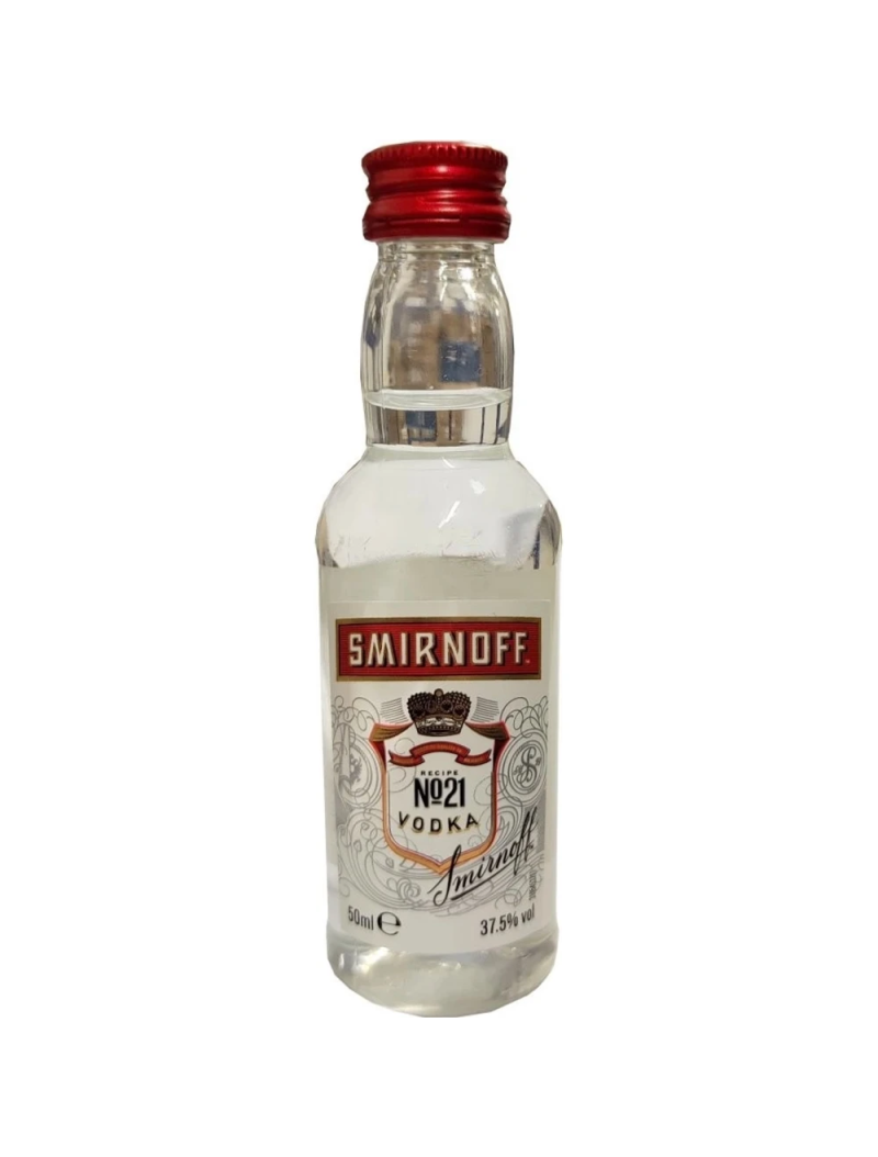 Vodka Smirnoff 37,5% 0,05l