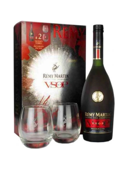 Remy Martin VSOP 40% 0,7l +2 poháre