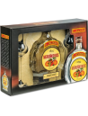 Marhuľovica budík 42% 0,7l +2 poháre