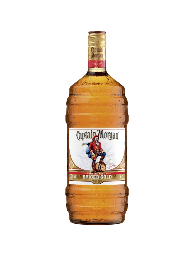 Captain Morgan Spiced Gold 35% 1,5l