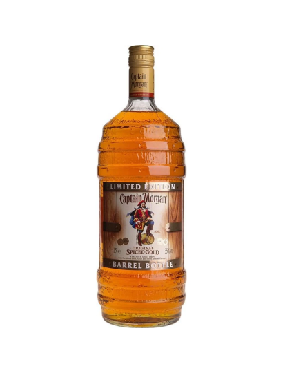 Captain Morgan Spiced Gold 35% 1,5l