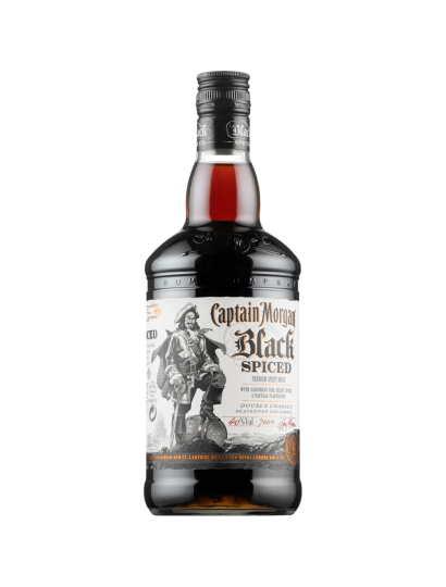 Captain Morgan Black Spiced 40% 0,7l