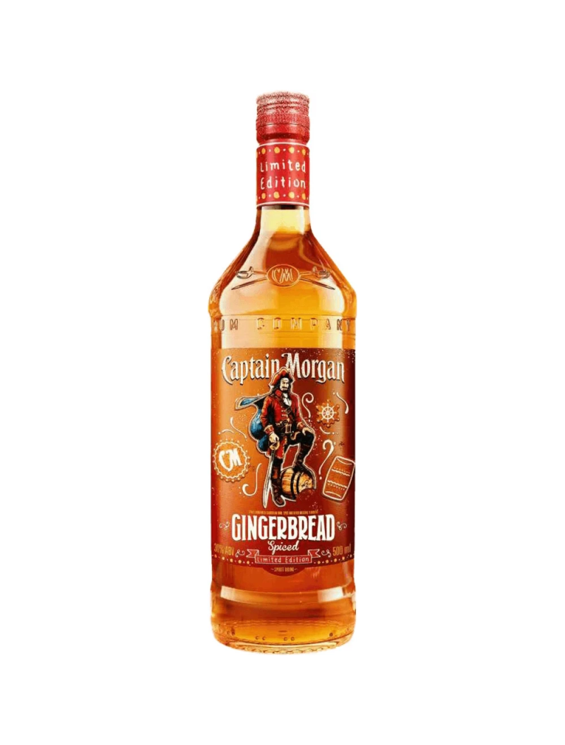 Captain Morgan Gingerbread 30% 0,5l