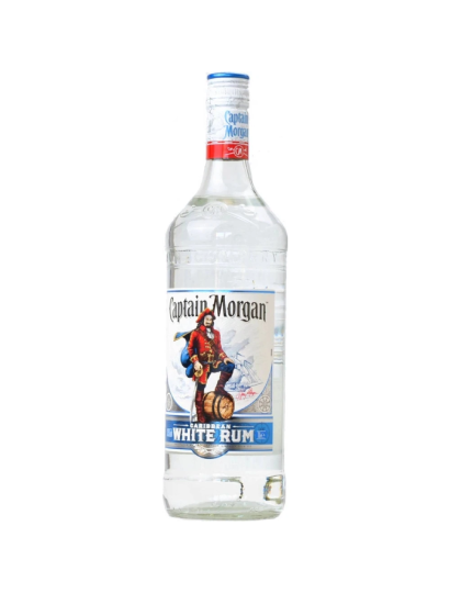 Captain Morgan White Rum 37,5% 1l