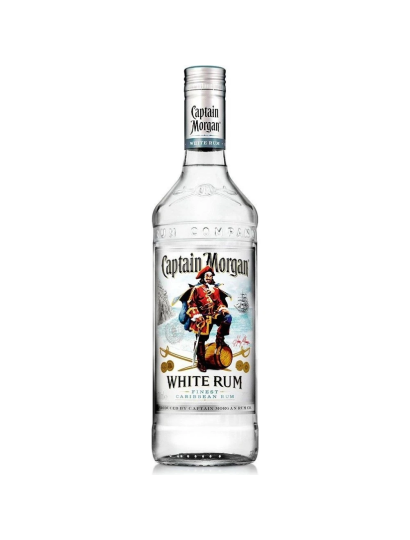Captain Morgan White Rum 37,5% 1l