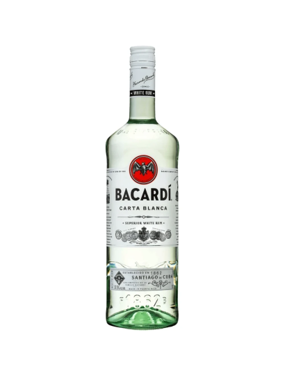 Bacardi Carta Blanca 37,5% 0,7l
