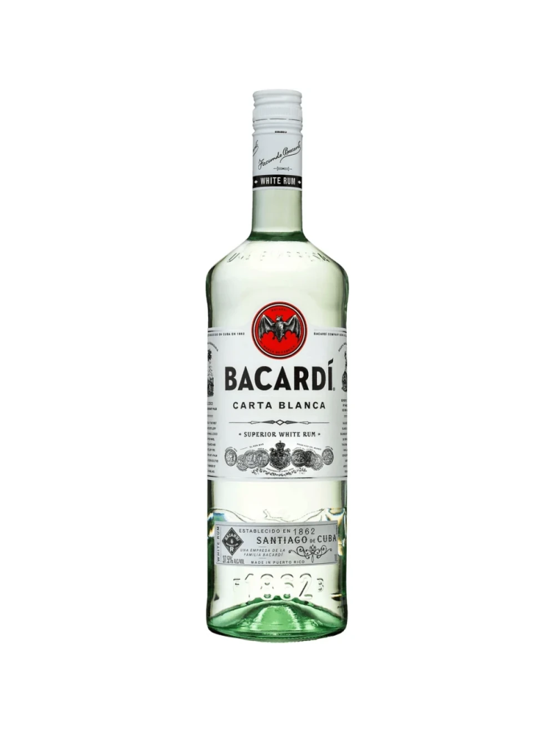 Bacardi Rum Carta Blanca 37,5% 0,7l