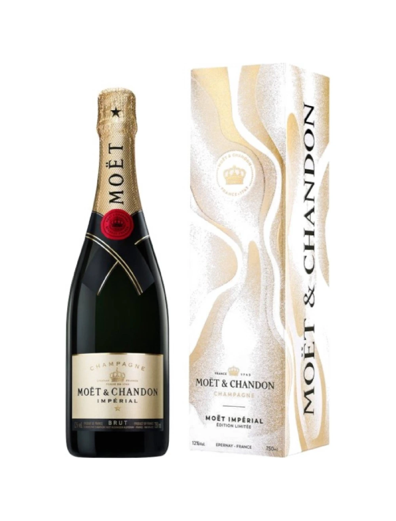 Moet & Chandon Brut Gift 2020 12% 0,75l