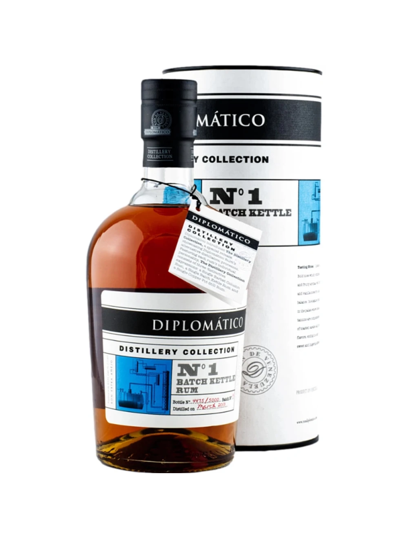 Diplomático No. 1 Batch Kettle Distillery Collection 47% 0,7l