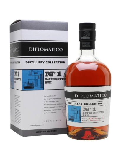 Diplomático No. 1 Batch Kettle Distillery Collection 47% 0,7l