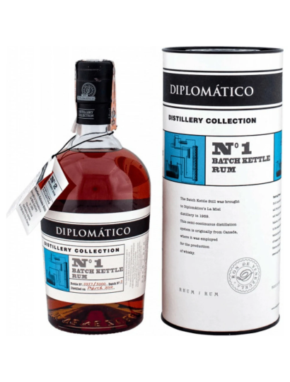 Diplomático No. 1 Batch Kettle Distillery Collection 47% 0,7l