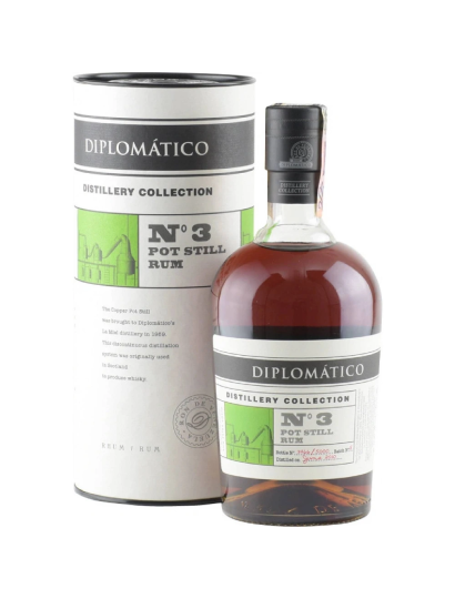 Diplomático No. 3 Pot Still Distillery Collection 47% 0,7l