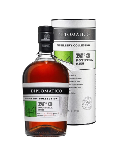 Diplomático No. 3 Pot Still Distillery Collection 47% 0,7l