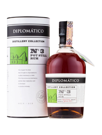 Diplomático No. 3 Pot Still Distillery Collection 47% 0,7l