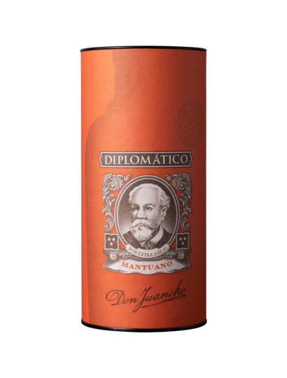 Diplomatico Mantuano Gift Tuba 40% 0,7l