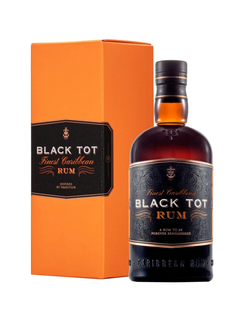 Black Tot Rum 46,2% 0,7l