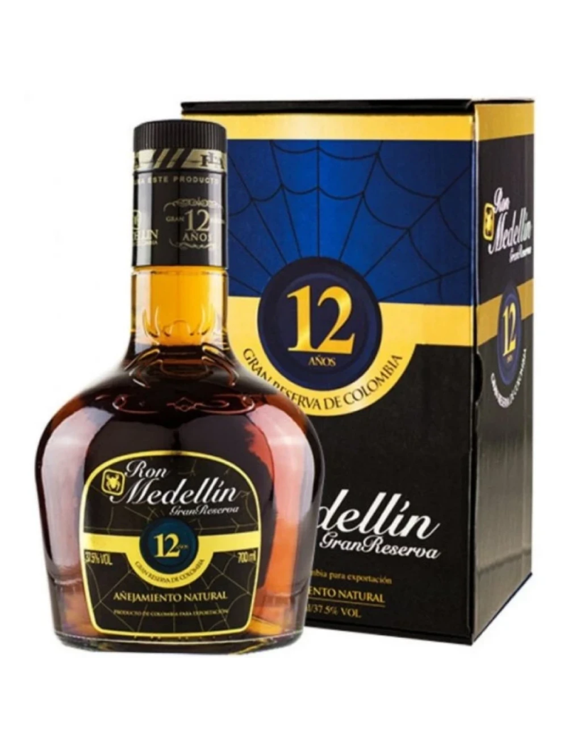 Rum Medellin Gran Reserva 12YO 37,5% 0,7l