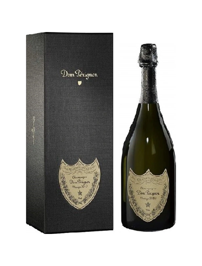 Dom Pérignon Blanc 2010 12,5% 0,75l in vint.box