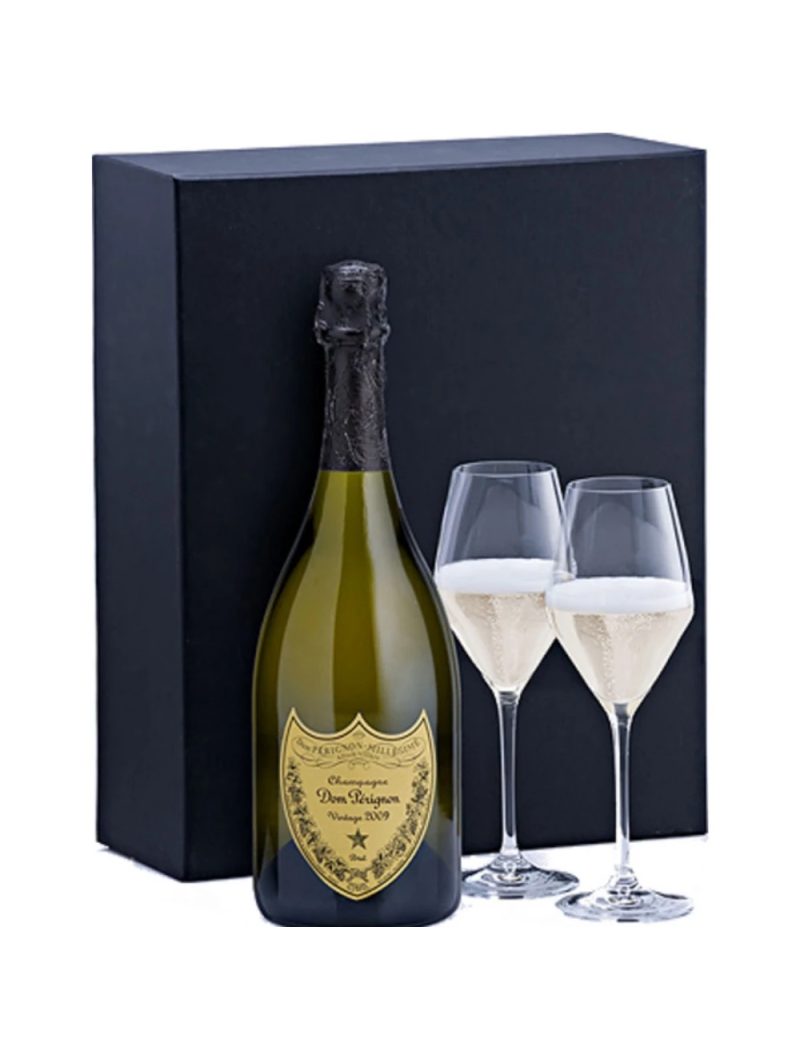 Dom Pérignon Vint. 2009 12,5% 0,75l + 2  poháre