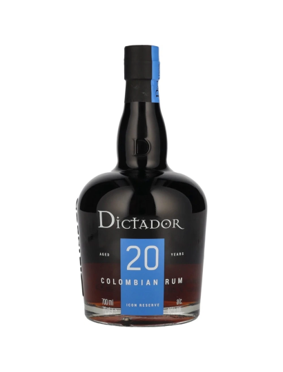 Dictador 20YO Rum 40% 0,7l