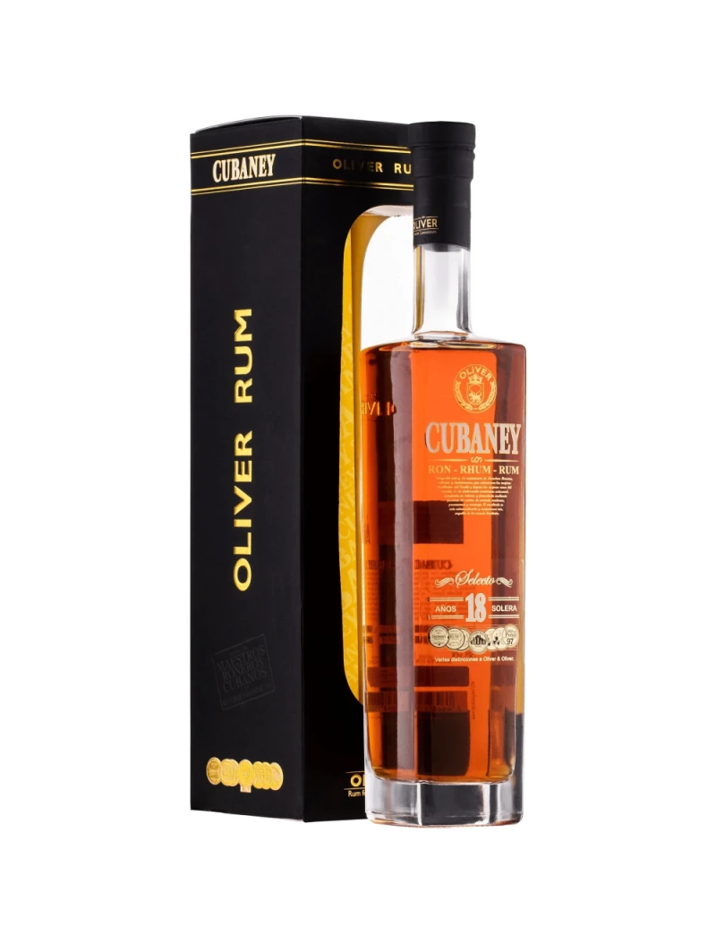 Cubaney Selecto 18y 0,7l 38% GB