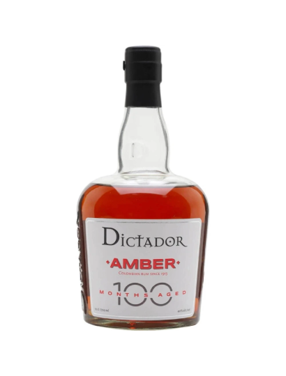 Dictador 100 Month Amber Rum 40% 0,7l