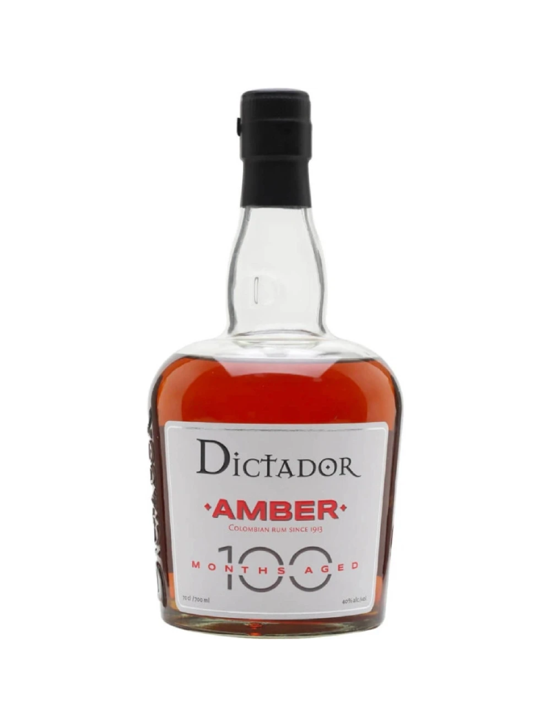 Dictador 100 Month Amber Rum 40% 0,7l