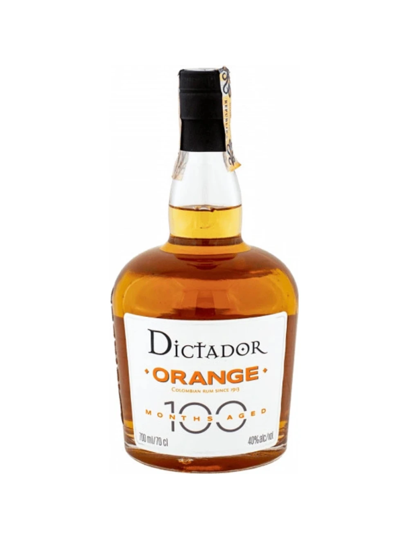 Dictador 100 Months Orange Rum 40% 0,7l