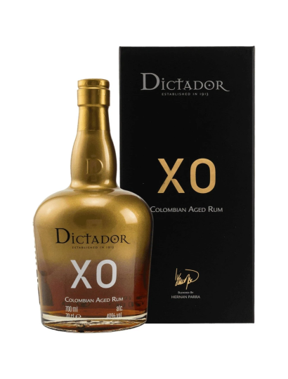 Dictador XO Perpetual Rum GBX 40% 0,7l