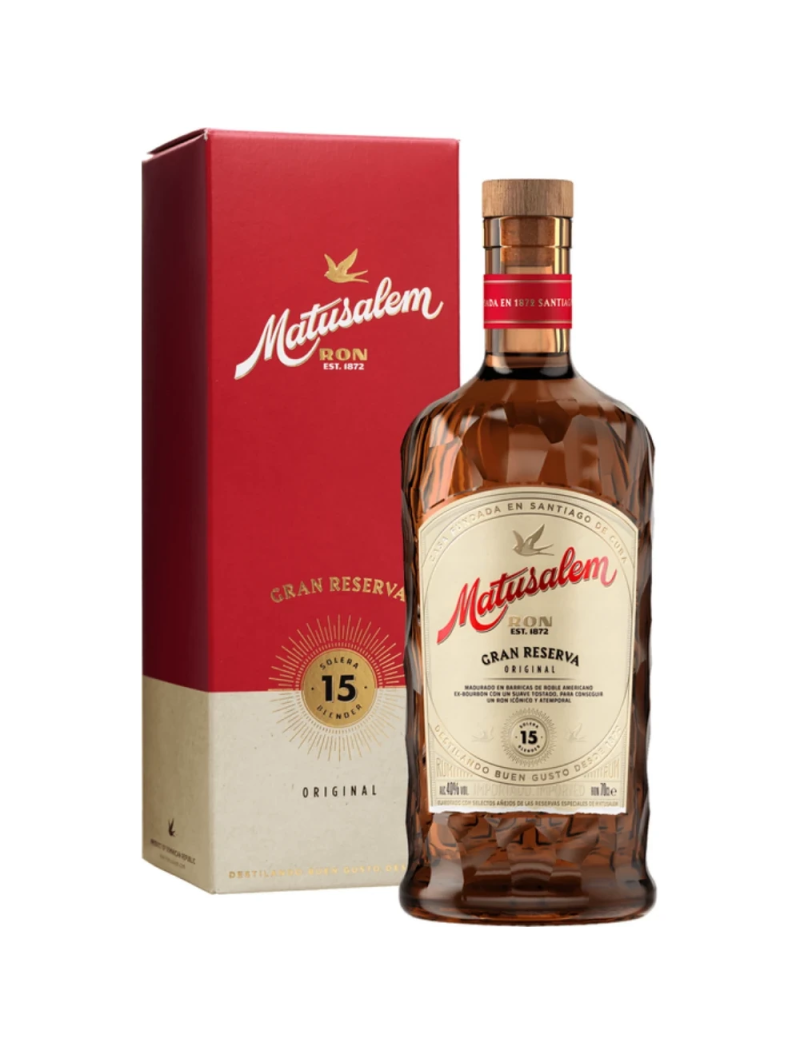 Matusalem Gran Reserva 15YO 40% 0,70l
