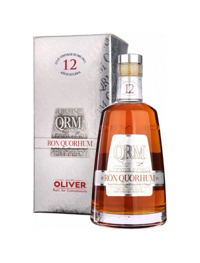 Ron Quorhum 12y 0,7l 40%
