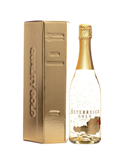 Osterreich Gold+23K Zlato GBX 9,5% 0,75l