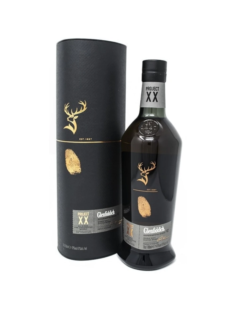 Glenfiddich Project XX Tuba 47% 0,7l