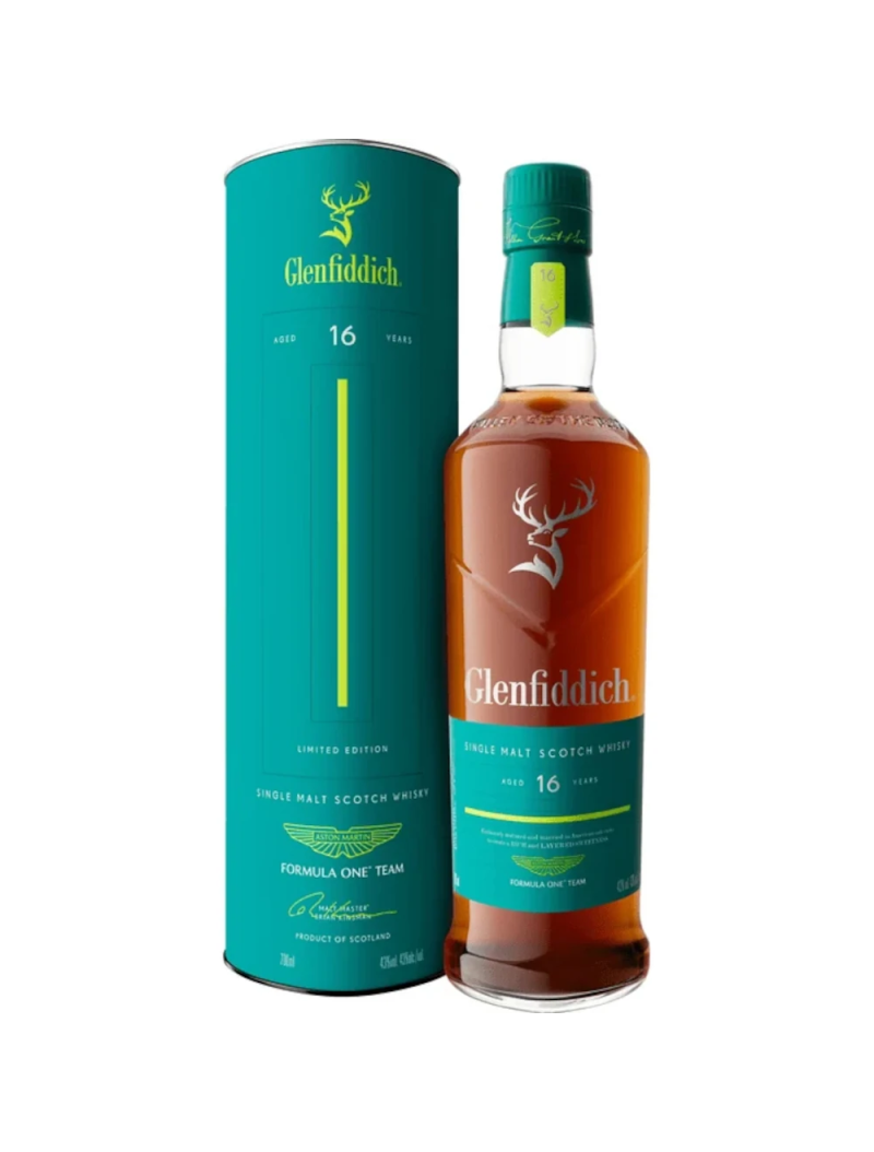 Glenfiddich 16YO Tuba 43% 0,7l