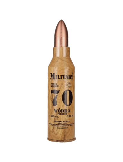 Debowa Military 70 Vodka 40% 0,7l