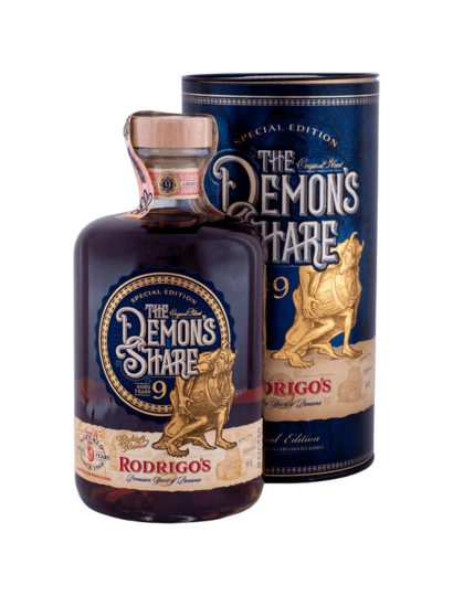 The Demon´s Share Rodrigo´s Reserve 9 Y.O. 40% 0,7