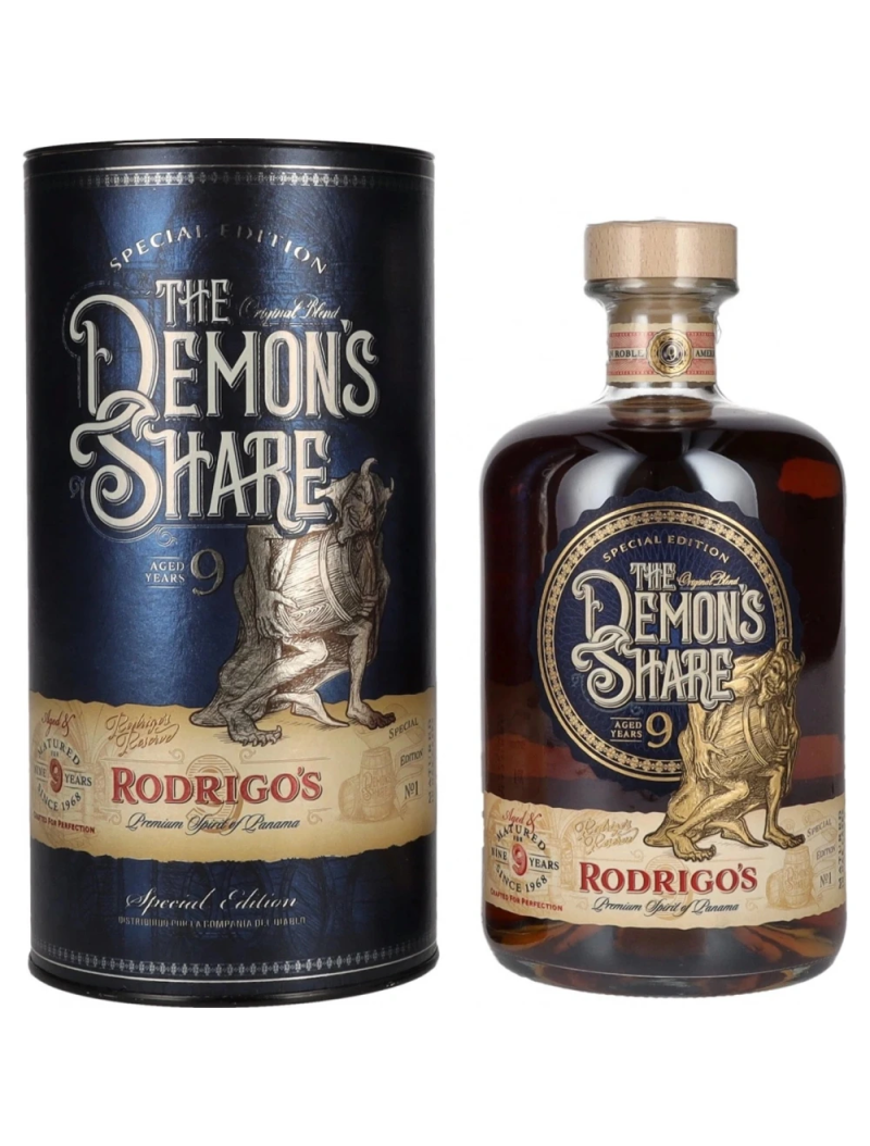 The Demon´s Share Rodrigo´s Reserve 9 Y.O. 40% 0,7