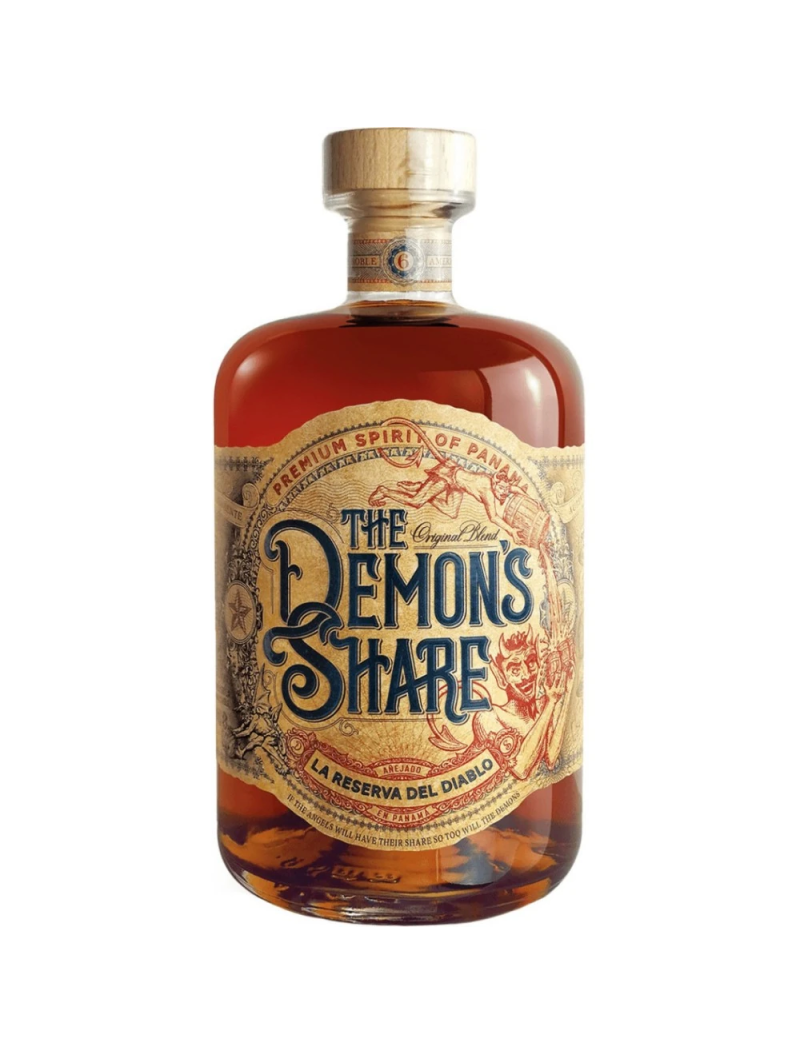 The Demon´s Share 40% 0,7l