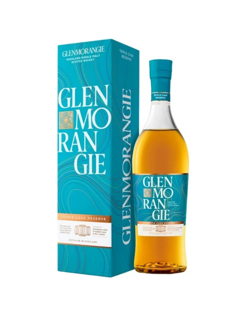 Glenmorangie Triple Cask Reserve 40% 0,7l Gift