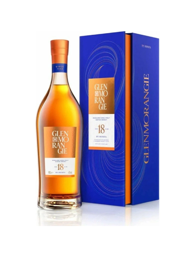 Glenmorangie 18 Y.O. 43% 0,7l Gift