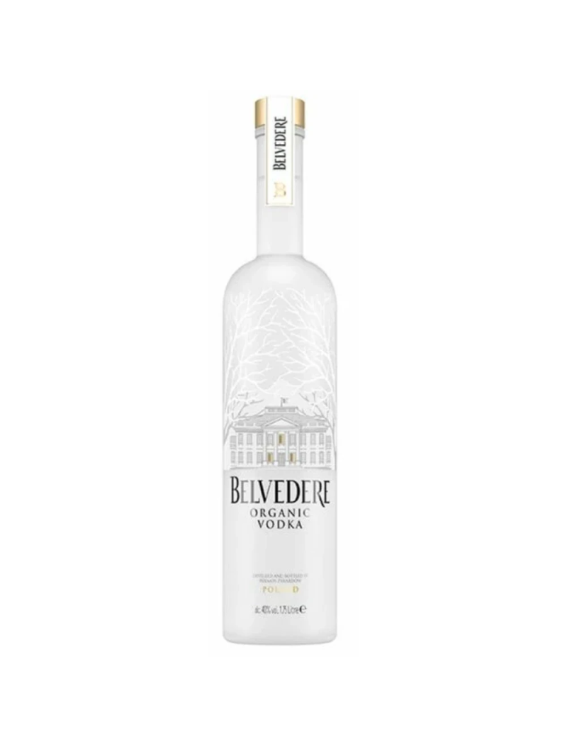 Belvedere Pure Organic Vodka 40% 1,75l