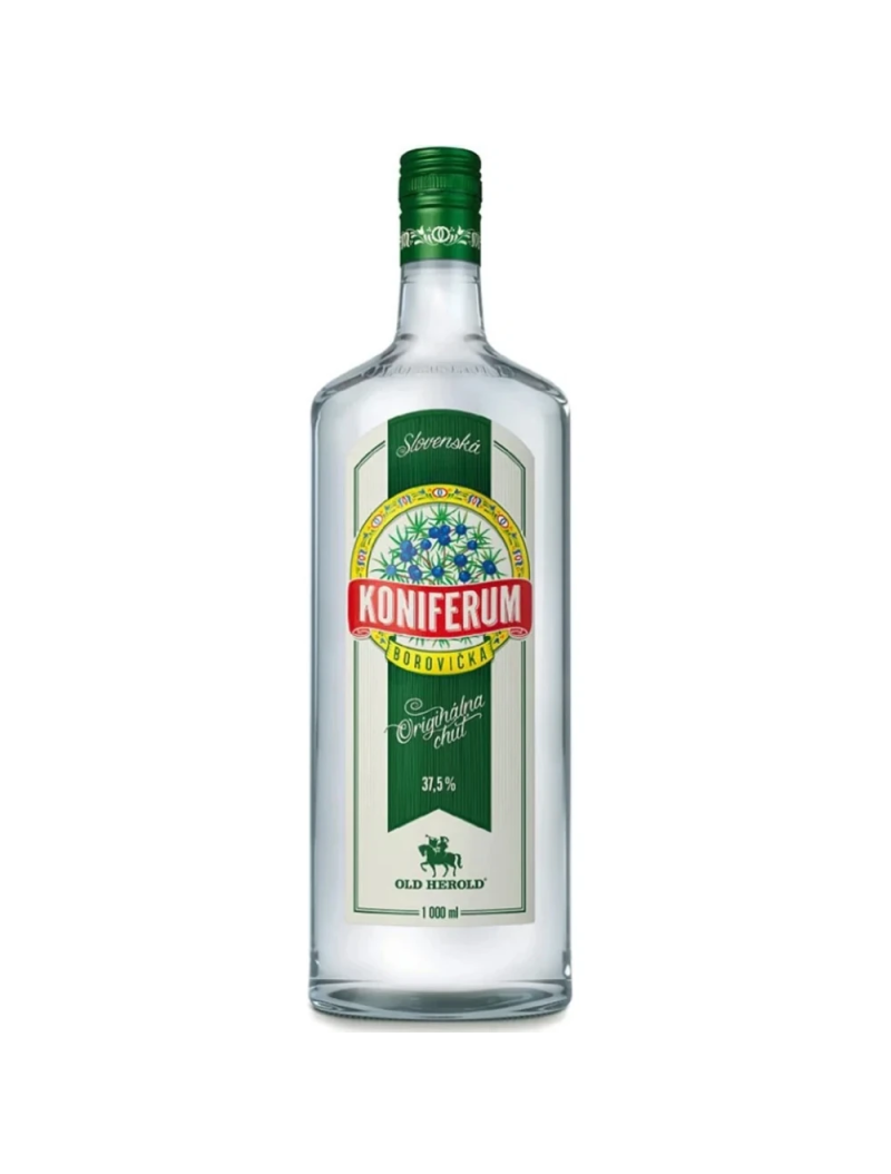 Koniferum borovička 37,5% 1l