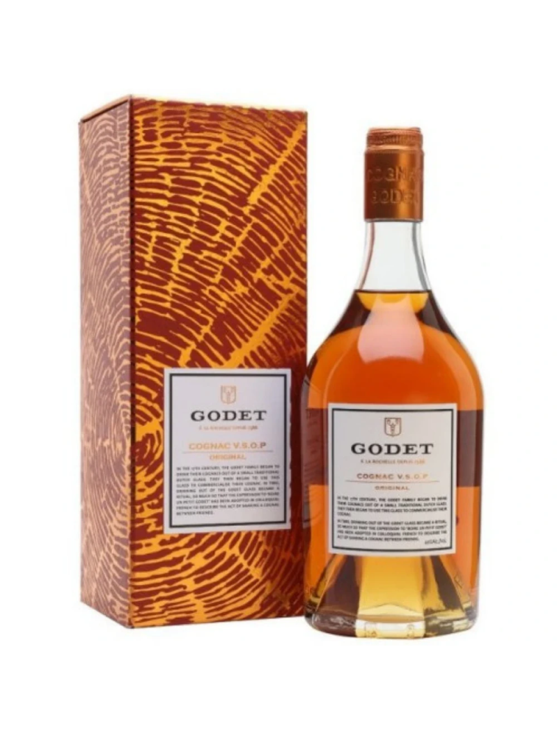 Godet VSOP Original 0,7l 40% GB