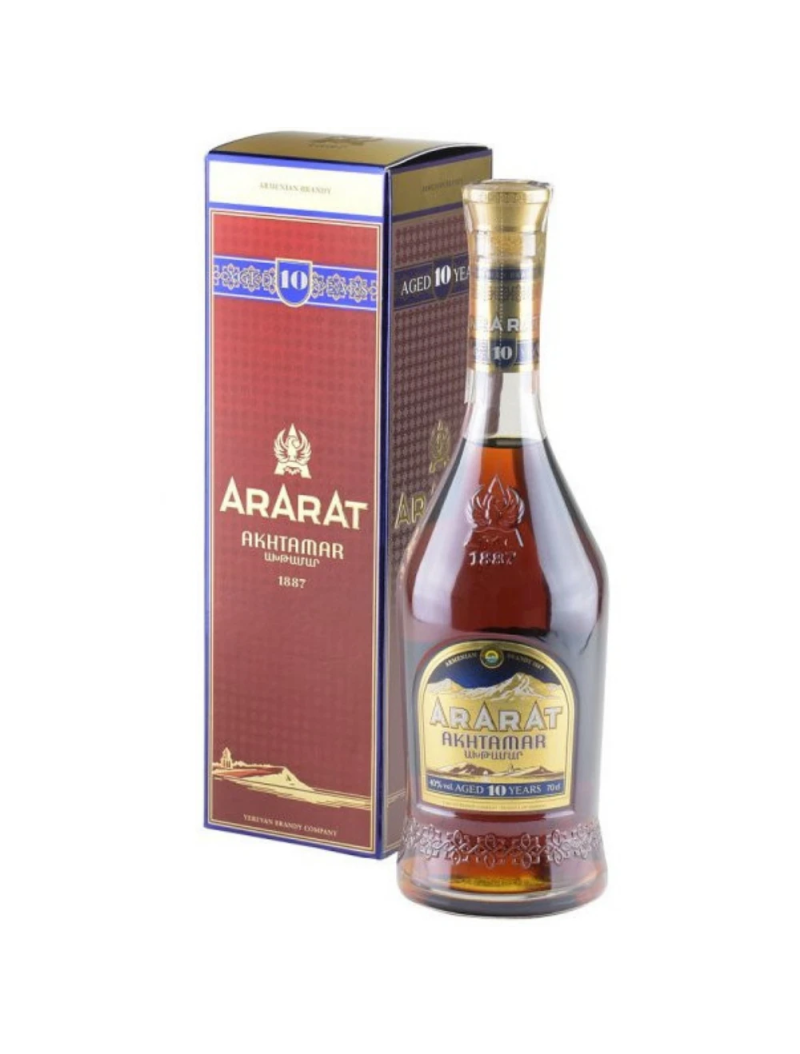 Ararat Brandy 10R GBX 40% 0,7l