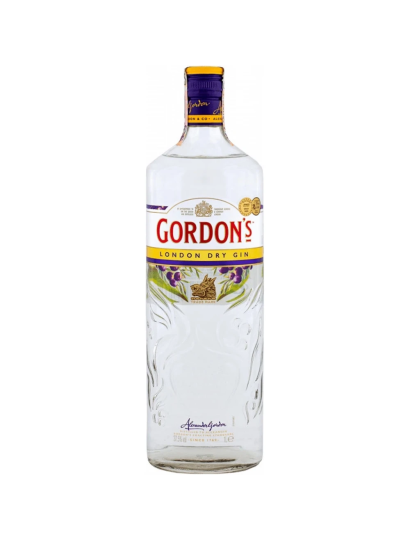 Gordon´s London Dry Gin 37,5% 1l