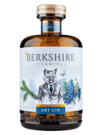 Berkshire Botanical Dry Gin 40,3% 0,5l