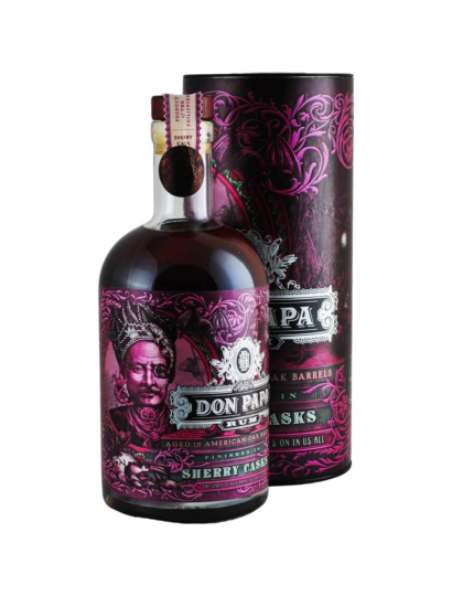 Don Papa Sherry Casks 45% 0,7l