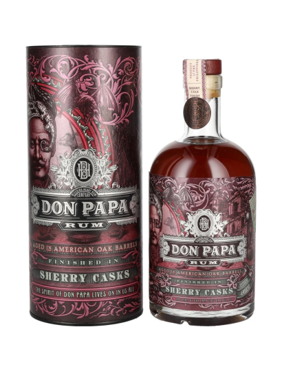 Don Papa Sherry Casks 45% 0,7l