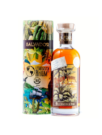 La Maison Du Rhum No.3 Salvador 40% 0,7l