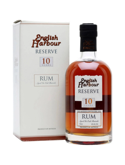 English Harbour 10 Y.O. Rum gift 40% 0,7l